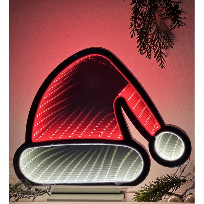 Brandsseller LED 20 x 7 x 24.5 cm Christmas Hat