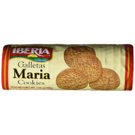 Iberia Galletas Maria Cookies, 7.5 Ounce (Pack of 16)