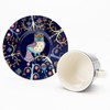 iittala 1054172 Taica Coffee Cup & Saucer, Blue
