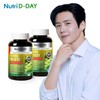 NutriDay 뉴트리디데이 직수입 프리미엄 레시틴 2병 8개월분 Nutri Day Direct Import Premium Lecithin 2 Bottles 8 Months Supply