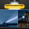 Ruiandsion E10 Cycling Light Bulb,6V 30V Non Polarity 3030 Chips,LED