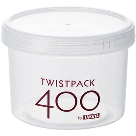 Takeya TX-12B Storage Container, Twist Pack 3, 13.5 fl oz (400 ml), 16.5 fl oz (470 ml)
