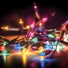 The Christmas Workshop 75230 100 Multi-Coloured Christmas Tree Lights /