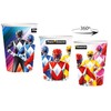 BeenSmile, Power Rangers Disposable Paper Cups, Children's Glasses, Children's Birthday