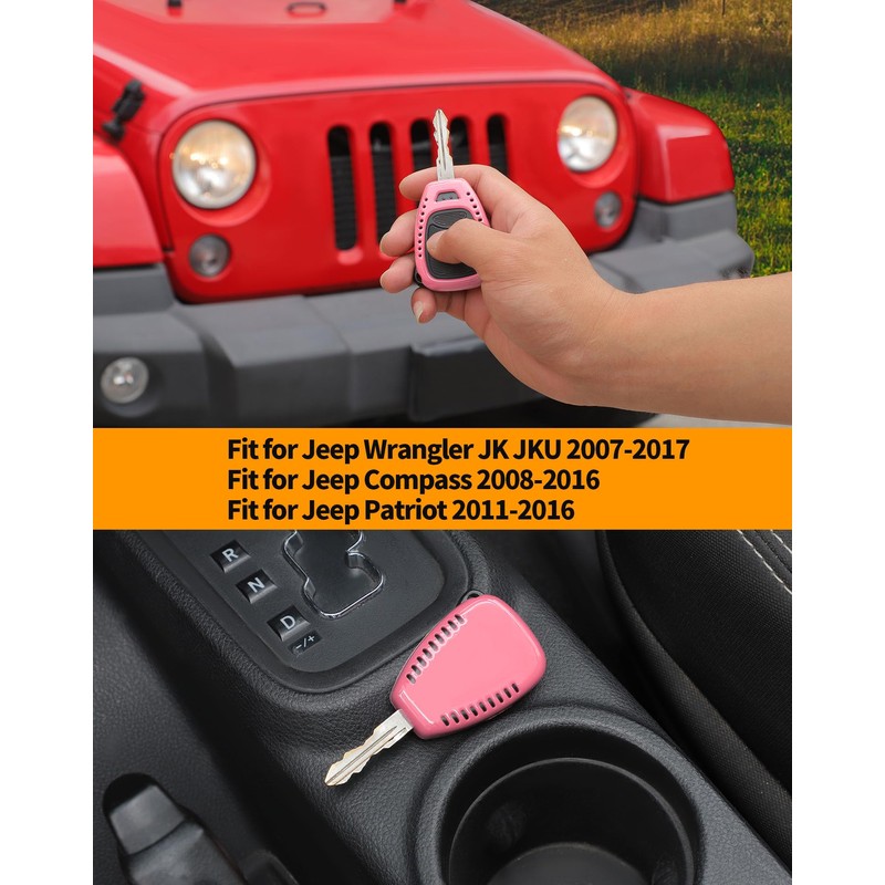 Hoolcar Key Fob Cover Key Holder Shell Remote Control Smart