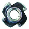 DAIDOHANT 10184706 Nut with Claws [Iron/Uniqlo Plating] (Standard) M5 x