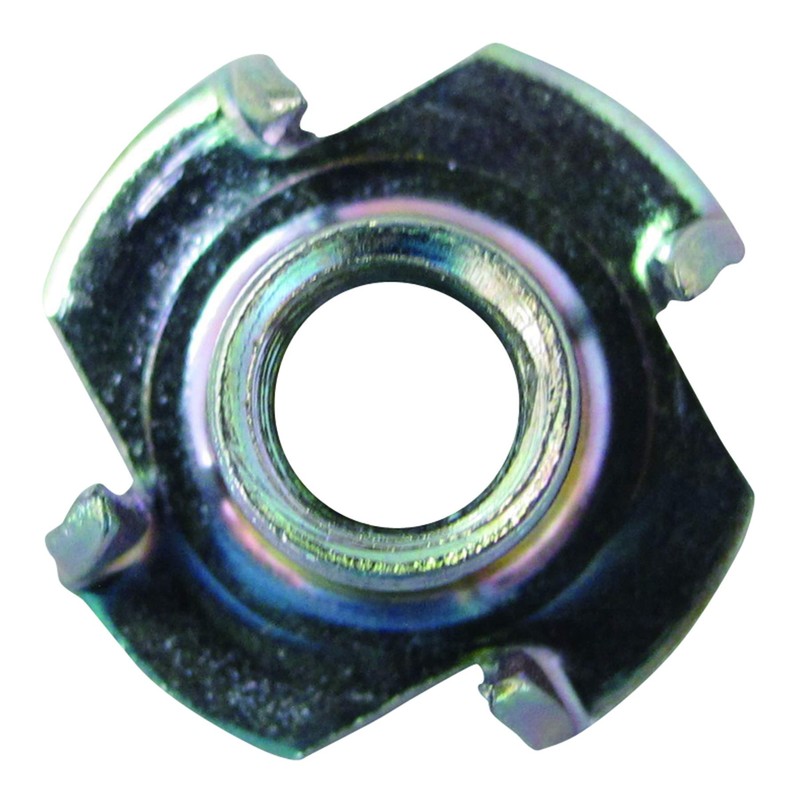 DAIDOHANT 10184706 Nut with Claws [Iron/Uniqlo Plating] (Standard) M5 x