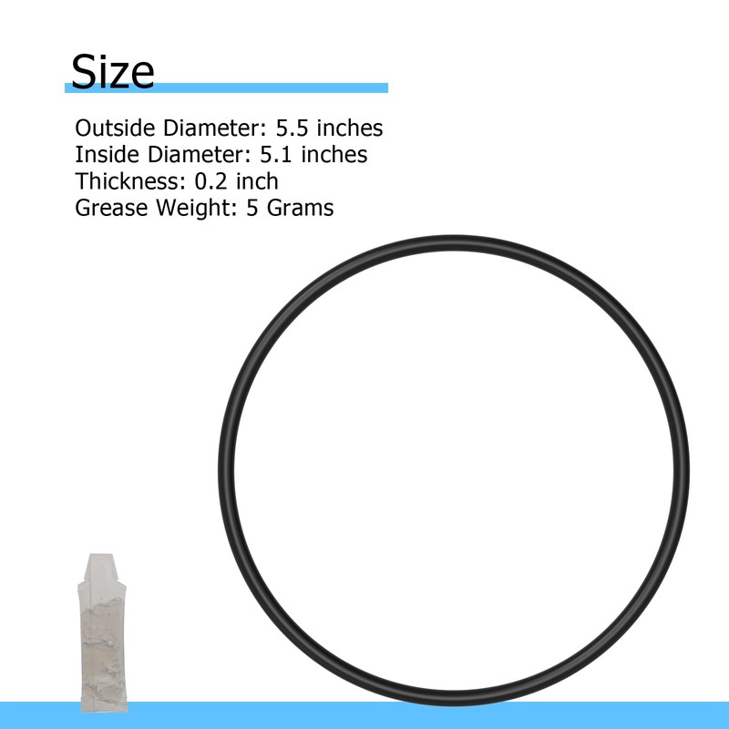 POCPUNAB CLX200K O-Ring Replacement Compatible with Hayward Chlorine CL200 CL220,