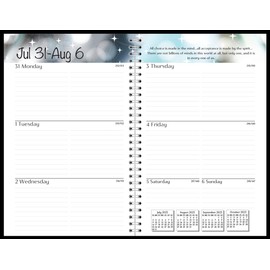 House of Doolittle 2023-2024 Weekly Academic Planner Assignment Book, Bright Green, 5 x 8 Inches, August - August (HOD274RTG09-24)