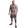 Yakuza Men's Specialist Swim Shorts, Colourful, XXL