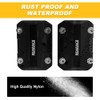 REARACE 2 Pair Motorcycle Bumper Blocks, 22MM/25MM/28MM Engine Guard Bumper