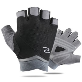 SunGoddy Cycling Gloves, Summer 3D Cycling Gloves, Road Biking, Bicycle Gloves, Shock Absorption, Abrasion Resistant, Easy to Put on and Take Off, Breathable, Quick Drying, Anti-Slip, Sports,