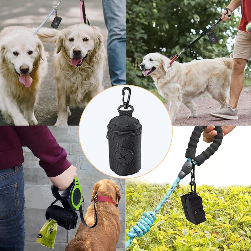 Poo Bag Holder, 1 Pcs Waterproof And Portable Dog Poop