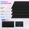 4 Pack Sound Proof Foam Panels, 48"×24"×2" Soundproof Wall Panels