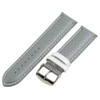 Clockwork Synergy, LLC 26mm Rally Perforated Smooth Grey / White