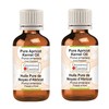 Greenwood Essential Pure Apricot Kernel Oil (Prunus armeniaca) Cold Pressed