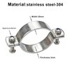 AKIHISA 2 Pcs 27/32 Inch Heavy Duty Rigid Handleless Flat