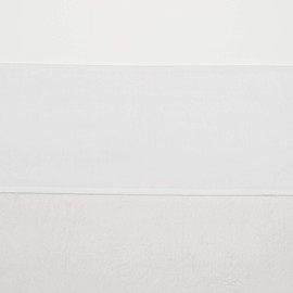 Meyco 413999 Bed Sheet Plain White 75 x 100 cm