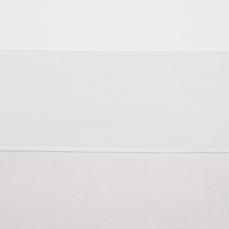Meyco 413999 Bed Sheet Plain White 75 x 100 cm