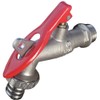 1/2" BSP Garden Garage Workshop tap Valve Lock by Padlock,