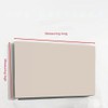 Indoor Elastic TV Screen Dust Proof Cover Protection Monitor Slipcover