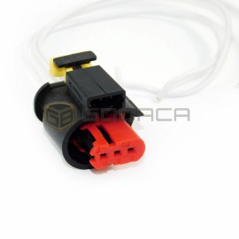 Godaca Business 1x Connector 3-way for Fiat Ignition Coil 46777288