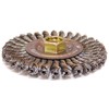 Weiler 13131 ROUGHNECK MAX 4" Stringer Bead Wheel, .020" Steel