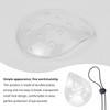 1 Pcs 9-Hole Plastic Eye Patches with 1 Elastic Rope,