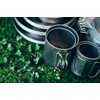 Snow Peak Titanium Single Wall Cup 600,Silver