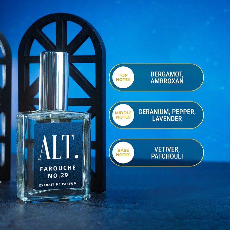 ALT. Fragrances Farouche No. 29 Extrait de Parfum for Men