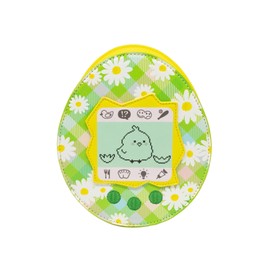 Bewaltz PU Leather Adjustable Strap and Zipper Closure Virtual Pet Novelty Bag - Holiday (Virtual Pet - Chick)