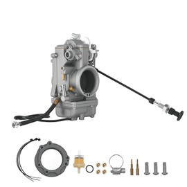 maXpeedingrods HSR45 45mm Carburetor for Harley Davidson Evolution Twin Cam TM45-2K