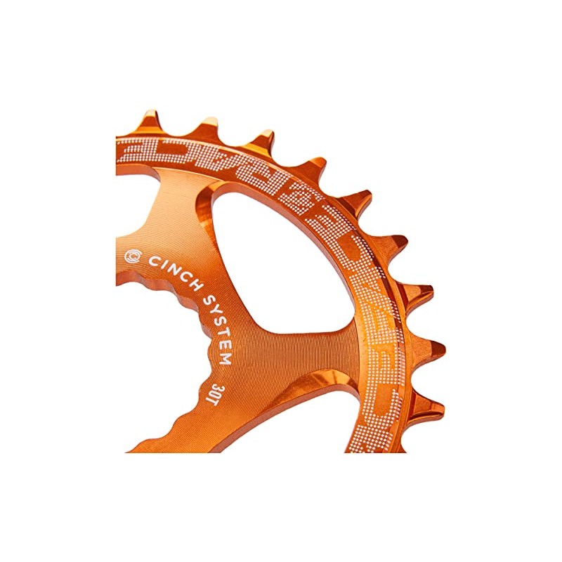 RaceFace CHAINRING 36T DIRECT MOUNT 10/12 Spd Orange