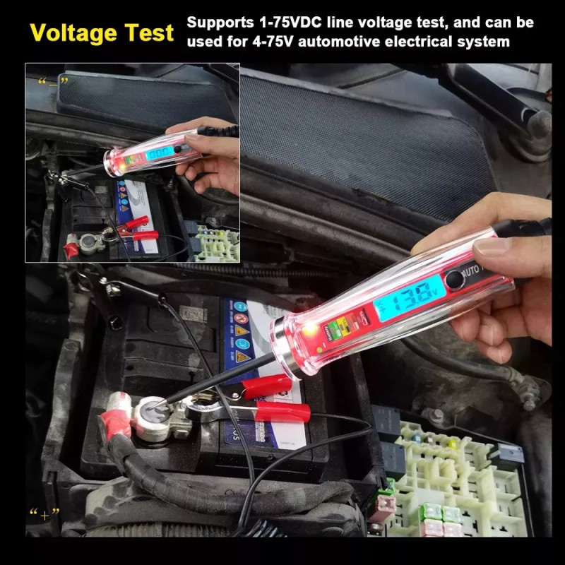 generic Z Probador De Cableado Automotriz Con Bolígrafo De Prueba