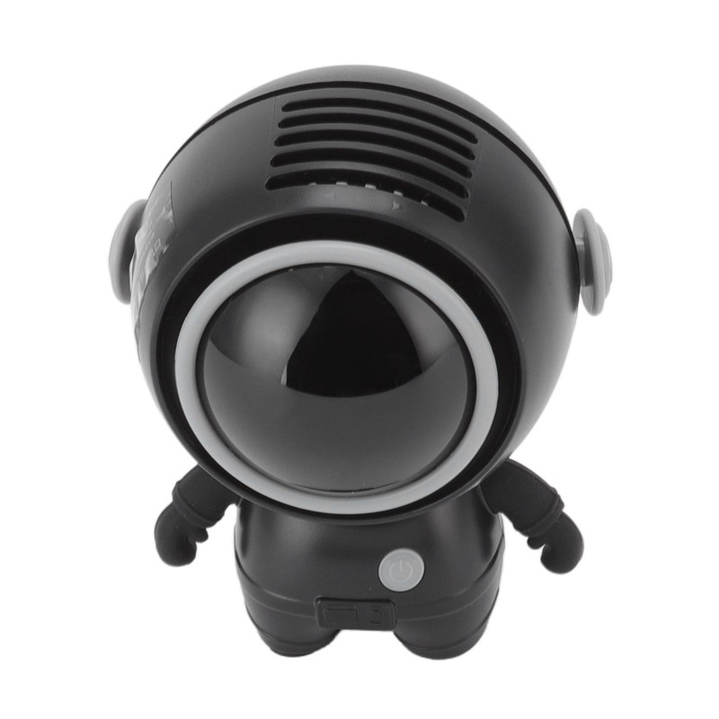 Mini Fan USB Astronaut Appearance Rechargeable Low Noise Portable Hanging