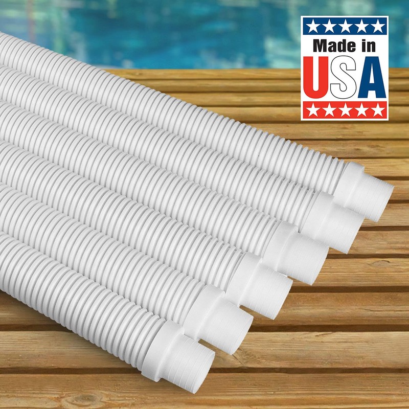Poolmaster 42-Inch Automatic Swimming Pool Cleaner Connector Hose, 6 Pack