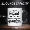 EliteGear4U FATHER'S DAY GIFT MUG FOR GRANDPA