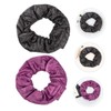 FRCOLOR 2pcs Waterproof and Heat-insulating Hair Cap Shower Cap Deep