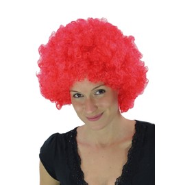 Wig me up Afro Wig, Foxy, Brown, Funky Disco Hair, Tokyo PW0011