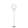 Brightech Eclipse Dimmable LED Floor Lamp, Modern Torchiere Floor Lamp