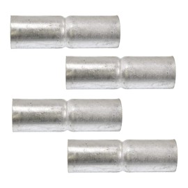 Chain Link Fence 1 5/8" x 6" Heavy-Duty Top Rail Fence Sleeve (Pack of 4)