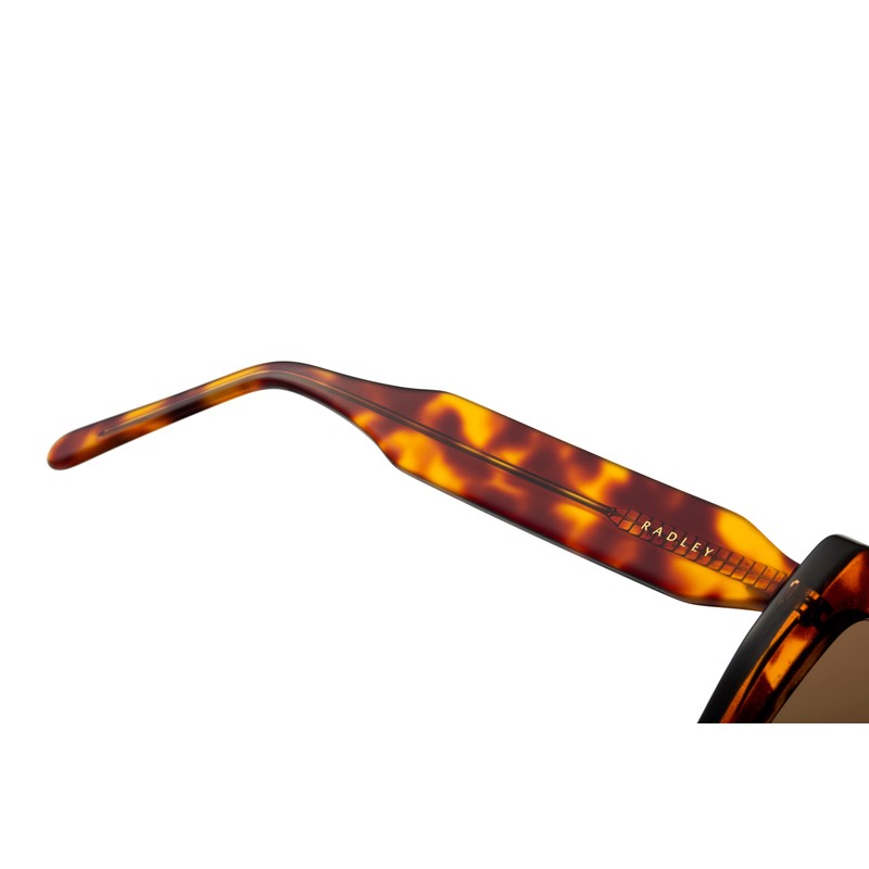 RADLEY London Women's 6501 Tortoiseshell Oversized Square Sunglasses