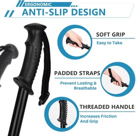 Boosteady Telescopic Magnetic Pickup Tool, Ergonomic Shotgun Shell Pickup Stick w/Carrying Bag, Shell Pickup Pole Extend 12in from to 41in for Shell/Screws/Nails