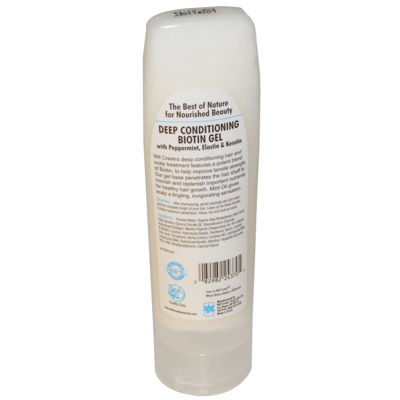 Mill Creek Deep Conditioning Biotin Gel - 4 fl oz