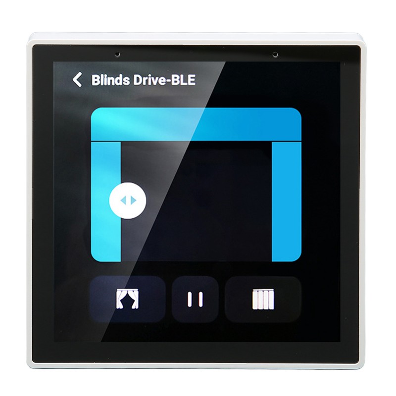 WiFi Smart Scene Wall Light Switch Panel 4in LCD Touch