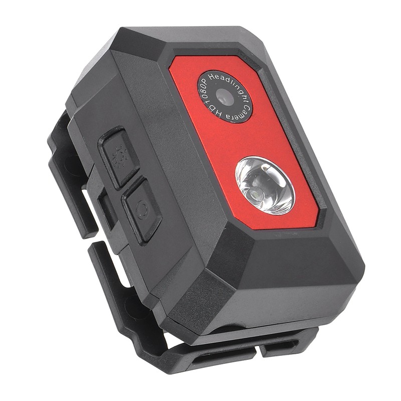 F18 Night Vision Head Mounted 1080P HD Camera for Outdoor