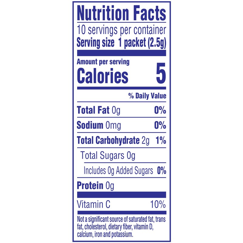 Crystal Light On The Go Peach Mango Green Tea, 10