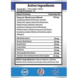 PET SUPPLEMENTS & NUTRITION LLC Immune Dog Supplement - Advanced Dog Immune Support - Veterinarian Recommended Complex - pet Wellbeing Milk Thistle Dogs - 2 Bottles (120 Treats)