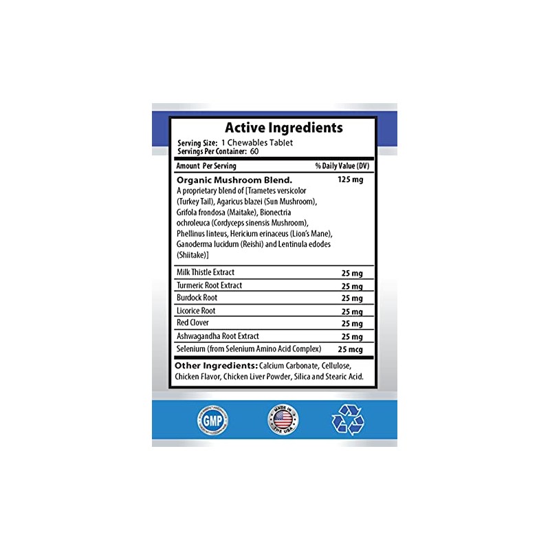 PET SUPPLEMENTS & NUTRITION LLC Immune Dog Supplement - Advanced