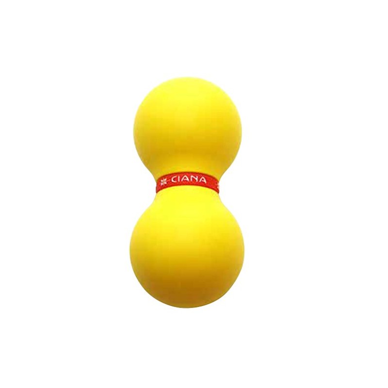 CIANA Peanut Massage Ball Massage Ball Stretch Ball Yoga Fitness